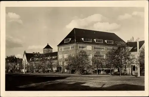 Ak Roitzsch Sandersdorf Brehna Sachsen Anhalt, Schule