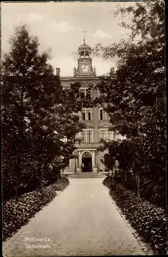Ak Mittweida in Sachsen, Technikum
