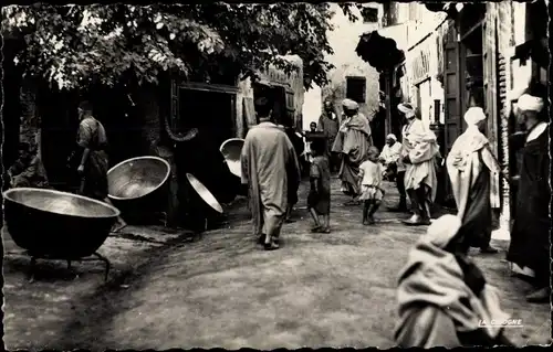 Ak Fès Fez Marokko, Quartier Saffarina