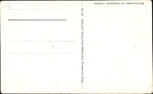 Ak Brückenberg b. Krummhübel Riesengebirge Schlesien, Kirche Wang, Gedicht von E. Eisendiek