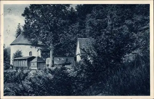 Ak Seidorf in Schlesien, Anna Kapelle im Riesengebirge