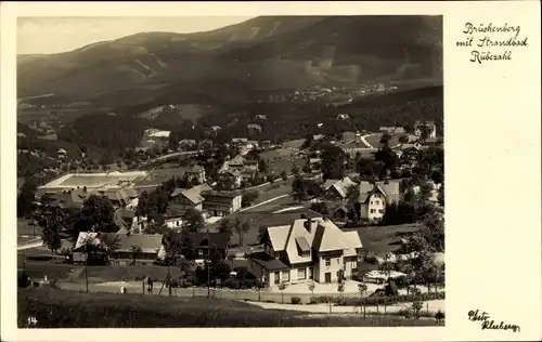 Ak Karpacz Górny Brückenberg Krummhübel Riesengebirge Schlesien, Strandbad Rübezahl