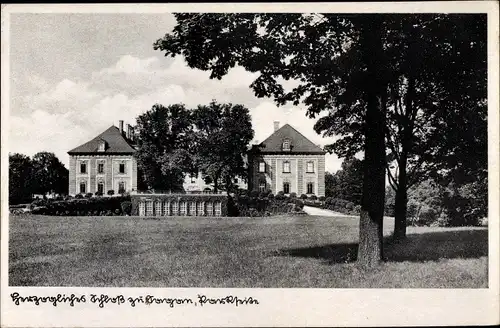 Ak Żagań Sagan Schlesien, Herzogliches Schloss