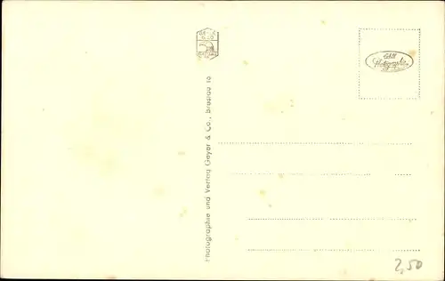 Ak Gozdnica Freiwaldau Schlesien, Gräfenberg