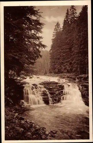 Ak Riesengebirge Schlesien, Weißwassergrund