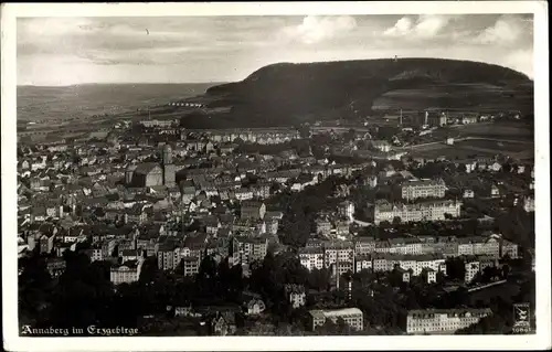 Ak Annaberg Buchholz im Erzgebirge, Panorama
