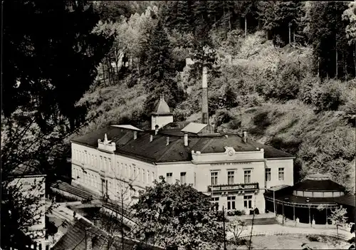 Ak Bad Schandau Sächsische Schweiz, Kneippkurhaus