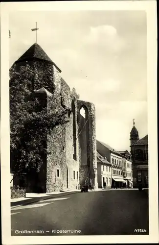 Ak Großenhain Sachsen, Klosterruine