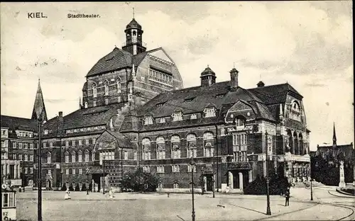 Ak Kiel Schleswig Holstein, Stadttheater
