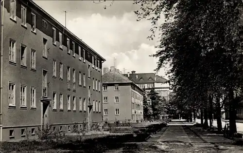 Ak Guben in der Niederlausitz, Blick zur Pestalozzischule