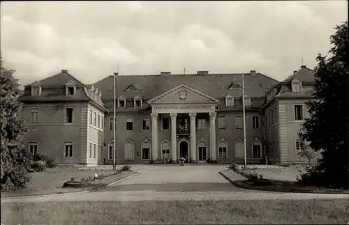 Ak Bärenklau Schenkendöbern Niederlausitz, Genesungsheim Georgi Dimitroff