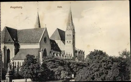 Ak Augsburg in Schwaben, Dom