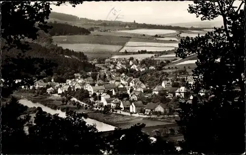 Ak Beiseförth Malsfeld in Hessen, Panorama vom Ort
