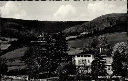 Ak Bad Wildungen in Nordhessen, Sanatorium Emdenau