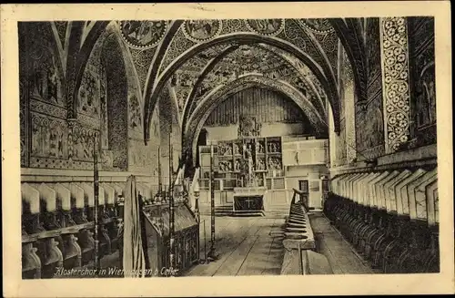 Ak Wienhausen in der Lüneburger Heide, Klosterchor, Altar