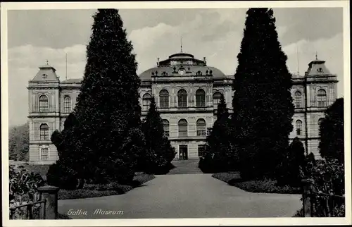 Ak Gotha in Thüringen, Museum