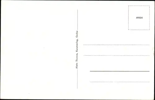 Ak Gotha in Thüringen, Museum