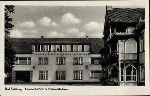 Ak Rehburg Loccum in Niedersachsen, Kinderheilstätte Liebrechtsborn