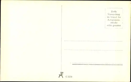 Ak Schauspieler Hans Stüwe, Film Foto Verlag A 3745/1