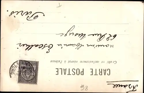 Ak Femme de Bou Saada, Maghreb, Portrait