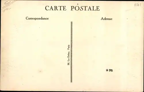 Ak Paquebot Paris, CGT French Line, La Grande descente