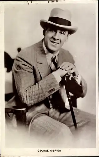 Ak Schauspieler George O’Brien, Portrait