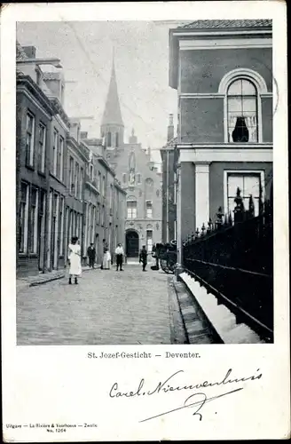 Ak Deventer Overijssel Niederlande, St Jozef Gesticht