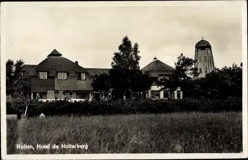 Ak Holten Overijssel Niederlande, Hotel de Holterberg