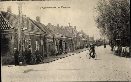 Ak ’s Gravenzande Westland Südholland, Zeestraat
