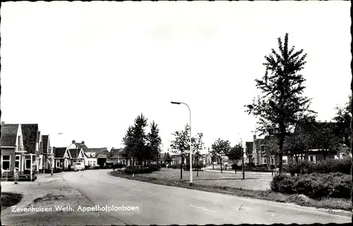 Ak Zevenhuizen Südholland, Weth. Appelhofplantsoen