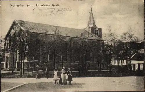 Ak Rotterdam Südholland Niederlande, Kerk