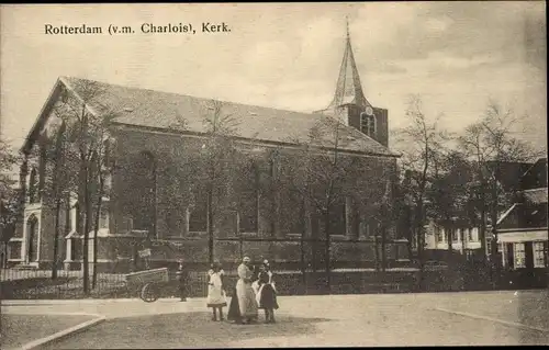 Ak Rotterdam Südholland Niederlande, Kerk