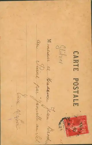 Handgemalt Glitzer Ak Glückwunsch Neujahr, Stiefmütterchen, Schmetterling