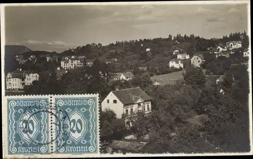 Ak Waltendorf Graz Steiermark, Gesamtansicht