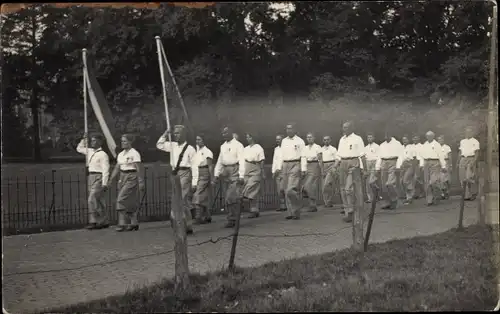 Foto Ak Nijmegen Gelderland, Vier Daagse, Koninklijke Nederlandse Bond voor Lichamelijke Opvoeding