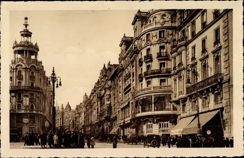 Ak Madrid Spanien, Avenida del Conde de Penalver