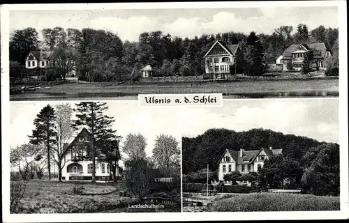 Ak Ulsnis an der Schlei, Landschulheim