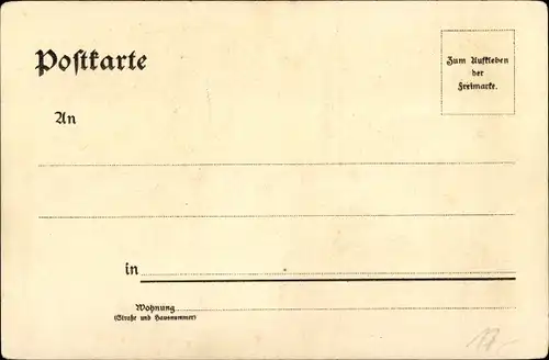 Litho Berlin Pankow Niederschönhausen, Restaurant Schloss Schönhausen, Gartenpartie