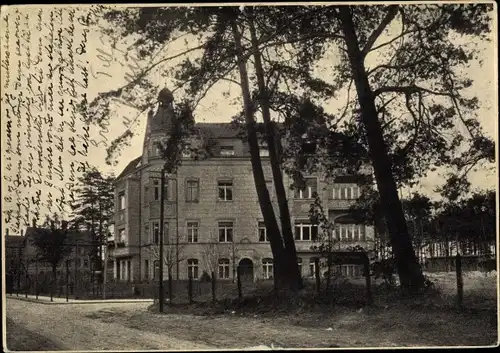 Ak Berlin Zehlendorf Nikolassee, Pension Villa Raffael