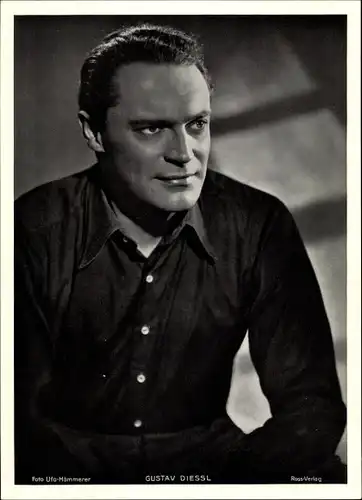 Foto Schauspieler Gustav Diessl, Portrait