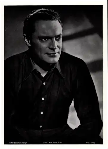 Foto Schauspieler Gustav Diessl, Portrait