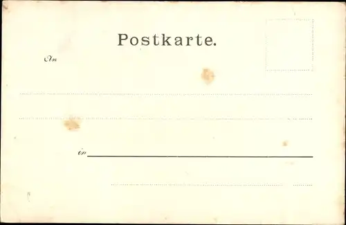 Wappen Ak Johannes Gutenberg, Buchdruck-Erfinder