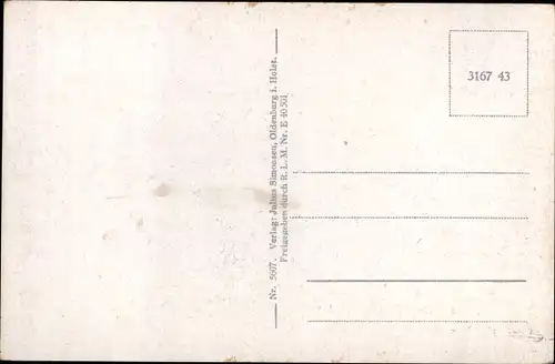 Ak Stralsund in Vorpommern, Blick von der Marienkirche