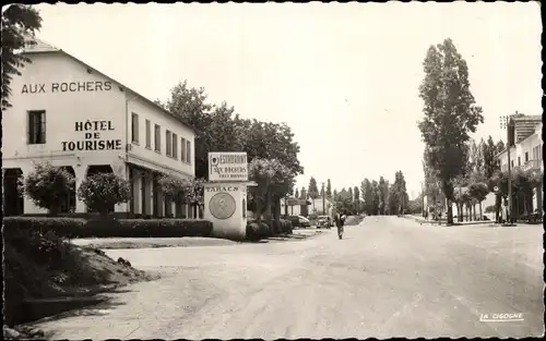 Ak El Hajeb Marokko, Route d'Ifrane, Hotel de Tourisme, Aux Rochers