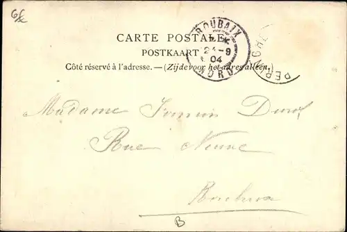 Ak Poperinghe Poperinge Westflandern, St. Bertenskerk