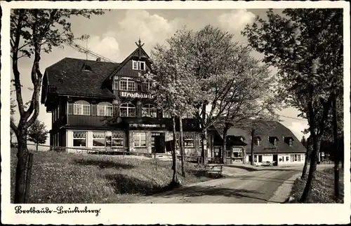 Ak Karpacz Górny Brückenberg Krummhübel Riesengebirge Schlesien, Brotbaude