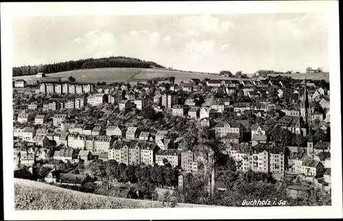 Ak Annaberg Buchholz im Erzgebirge, Ortsansicht