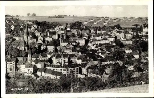 Ak Annaberg Buchholz im Erzgebirge, Ortsansicht