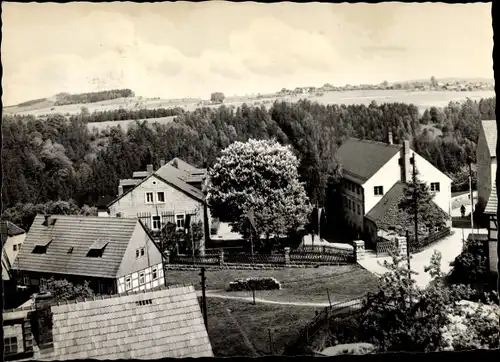 Ak Ostrau Bad Schandau Sächsische Schweiz, Jugendherberge Rudi Hempel