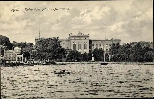 Ak Kiel Schleswig Holstein, Kaiserliche Marine-Akademie